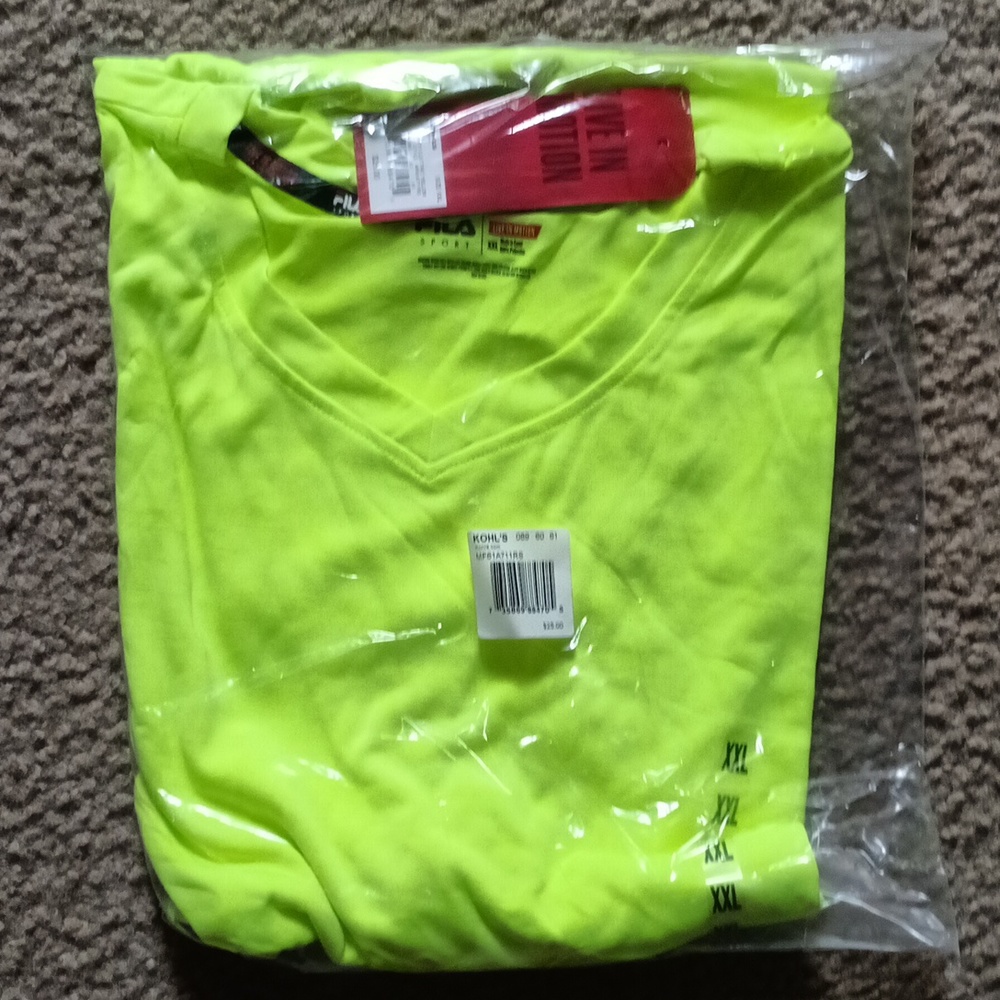 Fila sport shirt